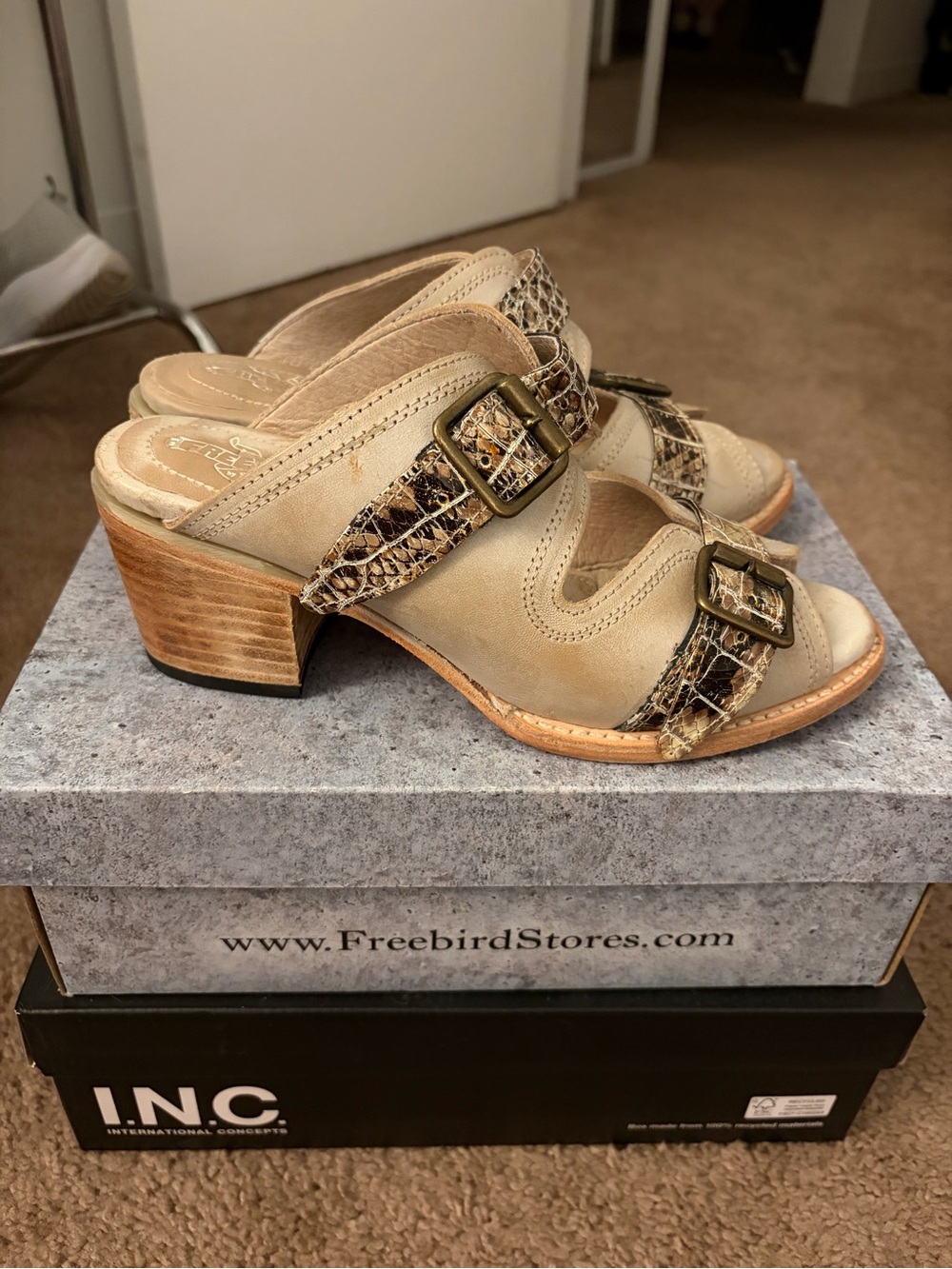 Freebird Caprise Ice Multi